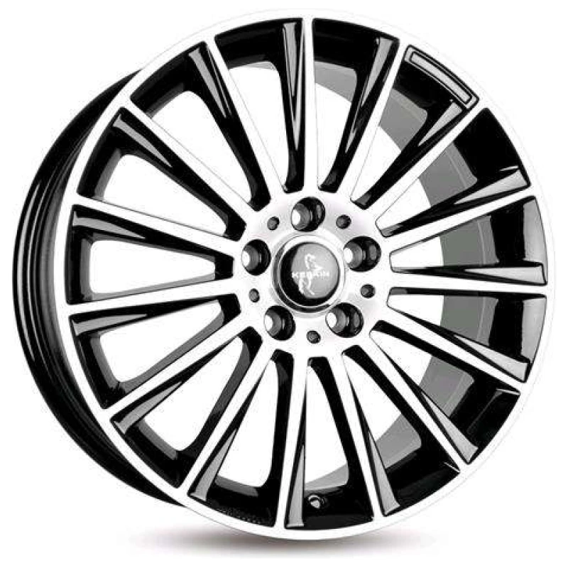 Janta aliaj Keskin Tuning KT18 10.0x22 5x130 ET40 BFP - Black Front Polish