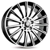 Janta aliaj Keskin Tuning KT18 10.0x22 5x130 ET58 BFP - Black Front Polish