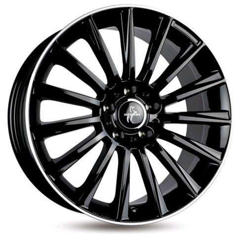 Janta aliaj Keskin Tuning KT18 7.0x17 5x108 ET48 BLP - Black lip polish