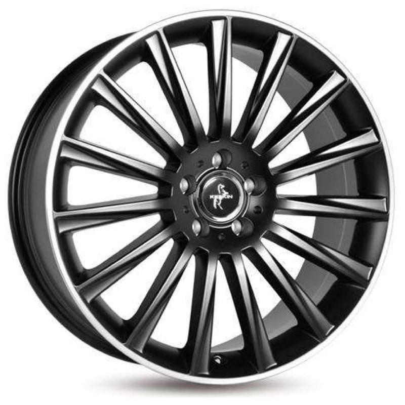 Janta aliaj Keskin Tuning KT18 7.0x17 5x112 ET48 MBLP - Matt Black Lip Polish