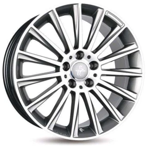 Janta aliaj Keskin Tuning KT18 7.0x17 5x112 ET48 PFP - Palladium front polish