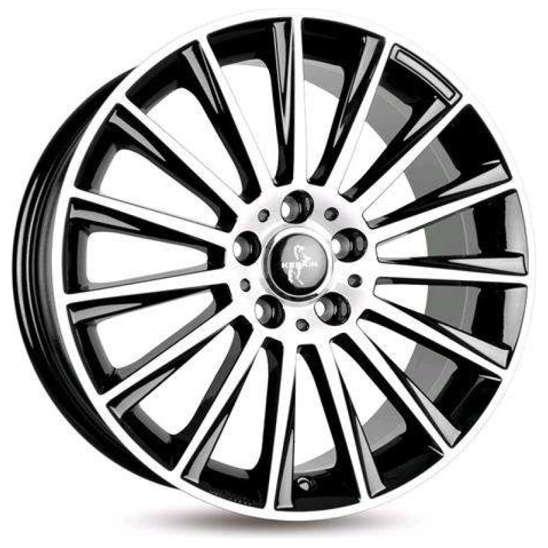 Janta aliaj Keskin Tuning KT18 7.0x17 5x120 ET35 BFP - Black Front Polish