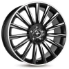 Janta aliaj Keskin Tuning KT18 8.5x19 5x112 ET30 MBLP - Matt Black Lip Polish