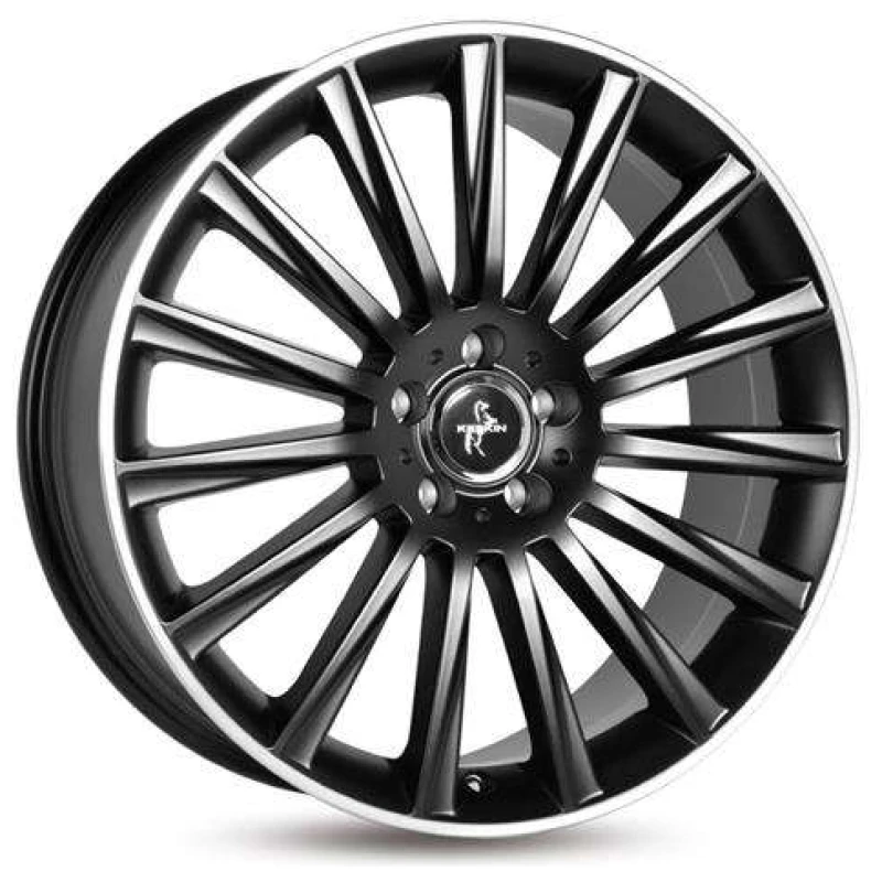 Janta aliaj Keskin Tuning KT18 8.5x19 5x112 ET30 MBLP - Matt Black Lip Polish