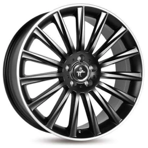 Janta aliaj Keskin Tuning KT18 8.5x19 5x112 ET45 MBLP - Matt Black Lip Polish