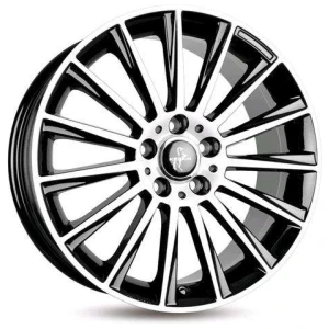 Janta aliaj Keskin Tuning KT18 8.5x19 5x120 ET35 BFP - Black Front Polish