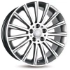 Janta aliaj Keskin Tuning KT18 8.5x20 5x112 ET30 PFP - Palladium front polish