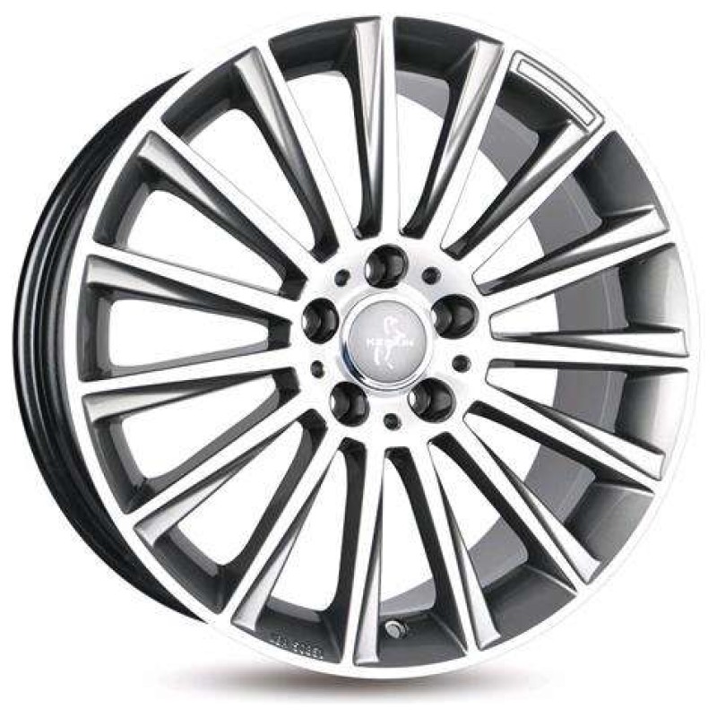 Janta aliaj Keskin Tuning KT18 8.5x20 5x112 ET30 PFP - Palladium front polish