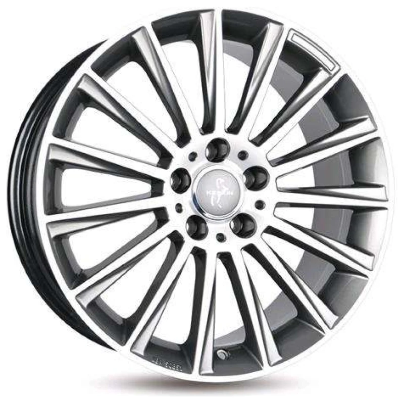 Janta aliaj Keskin Tuning KT18 8.5x20 5x112 ET30 PFP - Palladium front polish