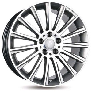 Janta aliaj Keskin Tuning KT18 8.5x20 5x112 ET42 PFP - Palladium front polish