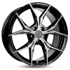 Janta aliaj Keskin Tuning KT19 8.0x18 5x108 ET45 BFP - Black Front Polish
