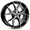 Janta aliaj Keskin Tuning KT19 8.0x18 5x108 ET45 BFP - Black Front Polish