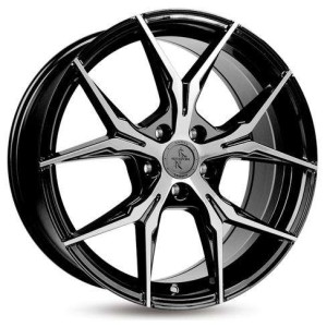 Janta aliaj Keskin Tuning KT19 8.0x18 5x108 ET45 BFP - Black Front Polish