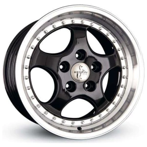 Janta aliaj Keskin Tuning KT2 8.5x18 5x130 ET52 BLP - Black lip polish