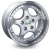Janta aliaj Keskin Tuning KT2 8.5x18 5x130 ET52 SLP - Silver Lip Polished