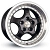 Janta aliaj Keskin Tuning KT2 9.5x18 5x130 ET52 BLP - Black lip polish