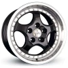 Janta aliaj Keskin Tuning KT2 9.5x18 5x130 ET52 BLP - Black lip polish