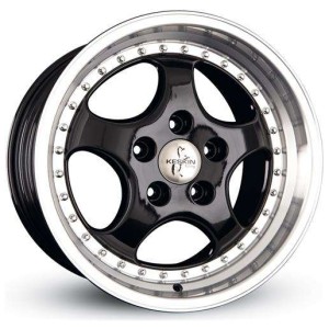 Janta aliaj Keskin Tuning KT2 9.5x18 5x130 ET52 BLP - Black lip polish