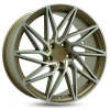 Janta aliaj Keskin Tuning KT20 8.5x19 5x112 ET30 BRZFP - BRONZE FRONT POLISH