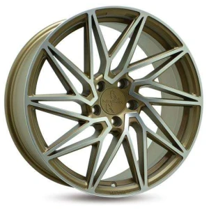 Janta aliaj Keskin Tuning KT20 8.5x19 5x112 ET30 BRZFP - BRONZE FRONT POLISH