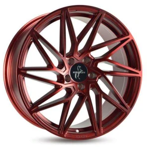 Janta aliaj Keskin Tuning KT20 8.5x19 5x112 ET30 CR- Candy Red