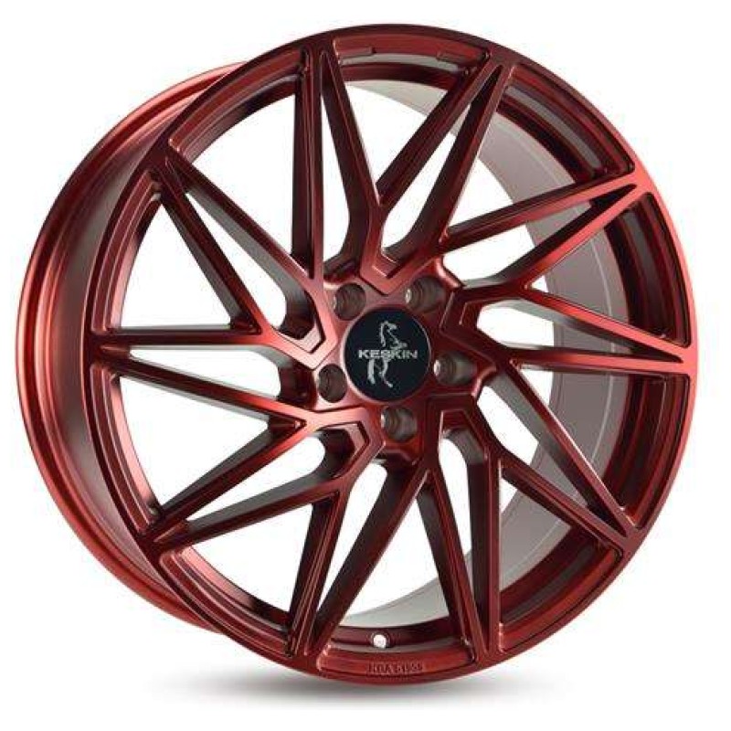 Janta aliaj Keskin Tuning KT20 8.5x19 5x112 ET30 CR- Candy Red