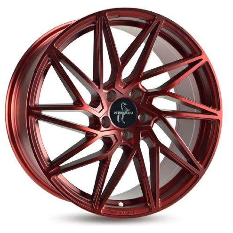 Janta aliaj Keskin Tuning KT20 8.5x19 5x112 ET30 CR- Candy Red