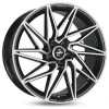 Janta aliaj Keskin Tuning KT20 8.5x20 5x112 ET30 BFP - Black Front Polish