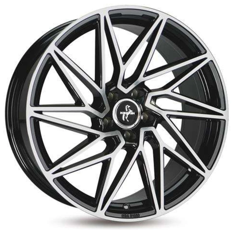 Janta aliaj Keskin Tuning KT20 8.5x20 5x112 ET30 BFP - Black Front Polish