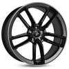 Janta aliaj Keskin Tuning KT21 7.5x17 5x112 ET30 MBLP - Matt Black Lip Polish