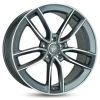 Janta aliaj Keskin Tuning KT21 7.5x17 5x112 ET30 PFP - Palladium front polish