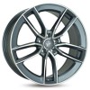 Janta aliaj Keskin Tuning KT21 7.5x17 5x112 ET45 PFP - Palladium front polish