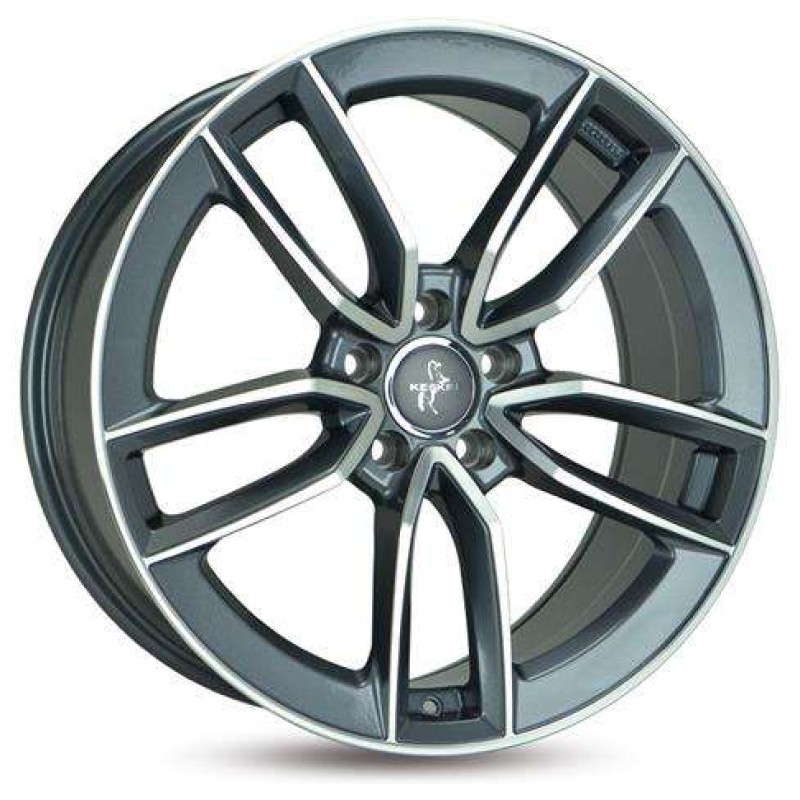 Janta aliaj Keskin Tuning KT21 7.5x17 5x112 ET45 PFP - Palladium front polish