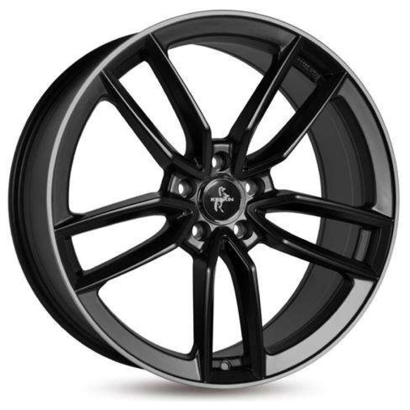 Janta aliaj Keskin Tuning KT21 8.5x19 5x112 ET30 MBLP - Matt Black Lip Polish