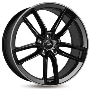 Janta aliaj Keskin Tuning KT21 8.5x19 5x112 ET45 MBLP - Matt Black Lip Polish