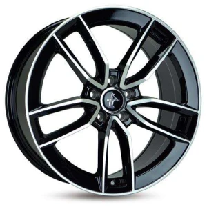 Janta aliaj Keskin Tuning KT21 8.5x20 5x112 ET42 BFP - Black Front Polish
