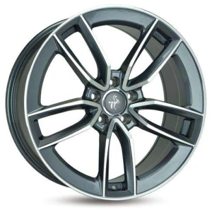 Janta aliaj Keskin Tuning KT21 8.5x20 5x112 ET42 PFP - Palladium front polish