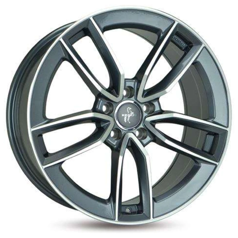 Janta aliaj Keskin Tuning KT21 8.5x20 5x112 ET42 PFP - Palladium front polish