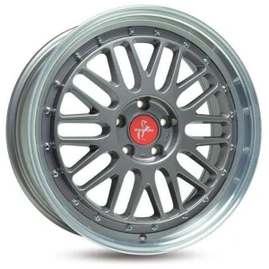 Janta aliaj Keskin Tuning KT22 8.0x18 5x100 ET30 TGLP - Titan Grey Lip Polish