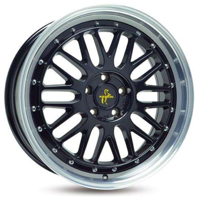 Janta aliaj Keskin Tuning KT22 8.0x18 5x112 ET30 BLP - Black lip polish