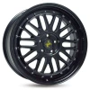 Janta aliaj Keskin Tuning KT22 8.0x18 5x112 ET30 MBP - Matt black painted