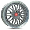 Janta aliaj Keskin Tuning KT22 8.0x18 5x112 ET30 TGLP - Titan Grey Lip Polish