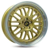 Janta aliaj Keskin Tuning KT22 8.0x18 5x112 ET45 GLP - Gold Lip Polsih