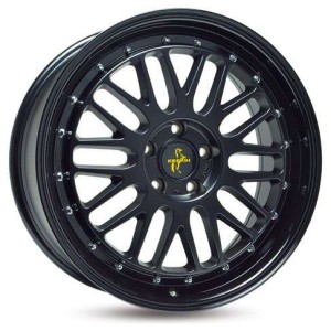 Janta aliaj Keskin Tuning KT22 8.0x18 5x120 ET35 MBP - Matt black painted