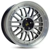 Janta aliaj Keskin Tuning KT22 8.5x19 5x100 ET30 BFP - Black Front Polish