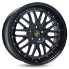 Janta aliaj Keskin Tuning KT22 8.5x19 5x108 ET45 MBP - Matt black painted