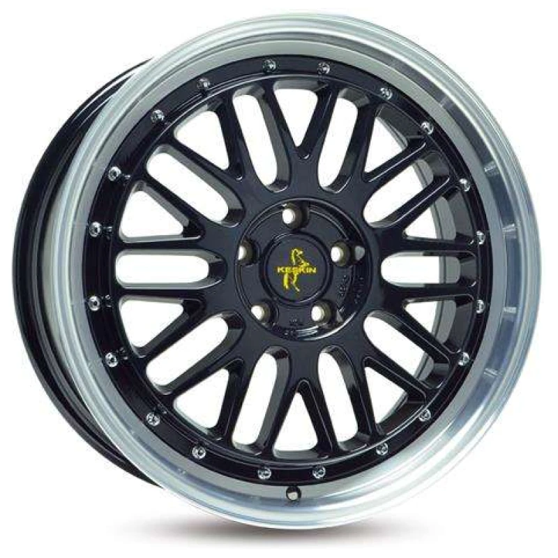 Janta aliaj Keskin Tuning KT22 8.5x19 5x112 ET45 BLP - Black lip polish