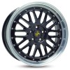 Janta aliaj Keskin Tuning KT22 8.5x20 5x120 ET35 BLP - Black lip polish