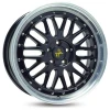 Janta aliaj Keskin Tuning KT22 8.5x20 5x120 ET35 BLP - Black lip polish