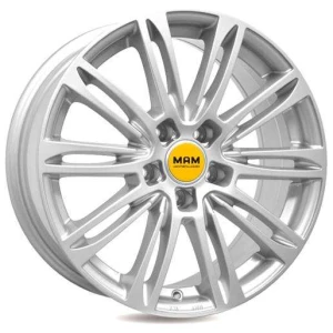 Janta aliaj MAM Leichtmetallräder A4 7.0x16 5x108 ET38 SL - Silver painted